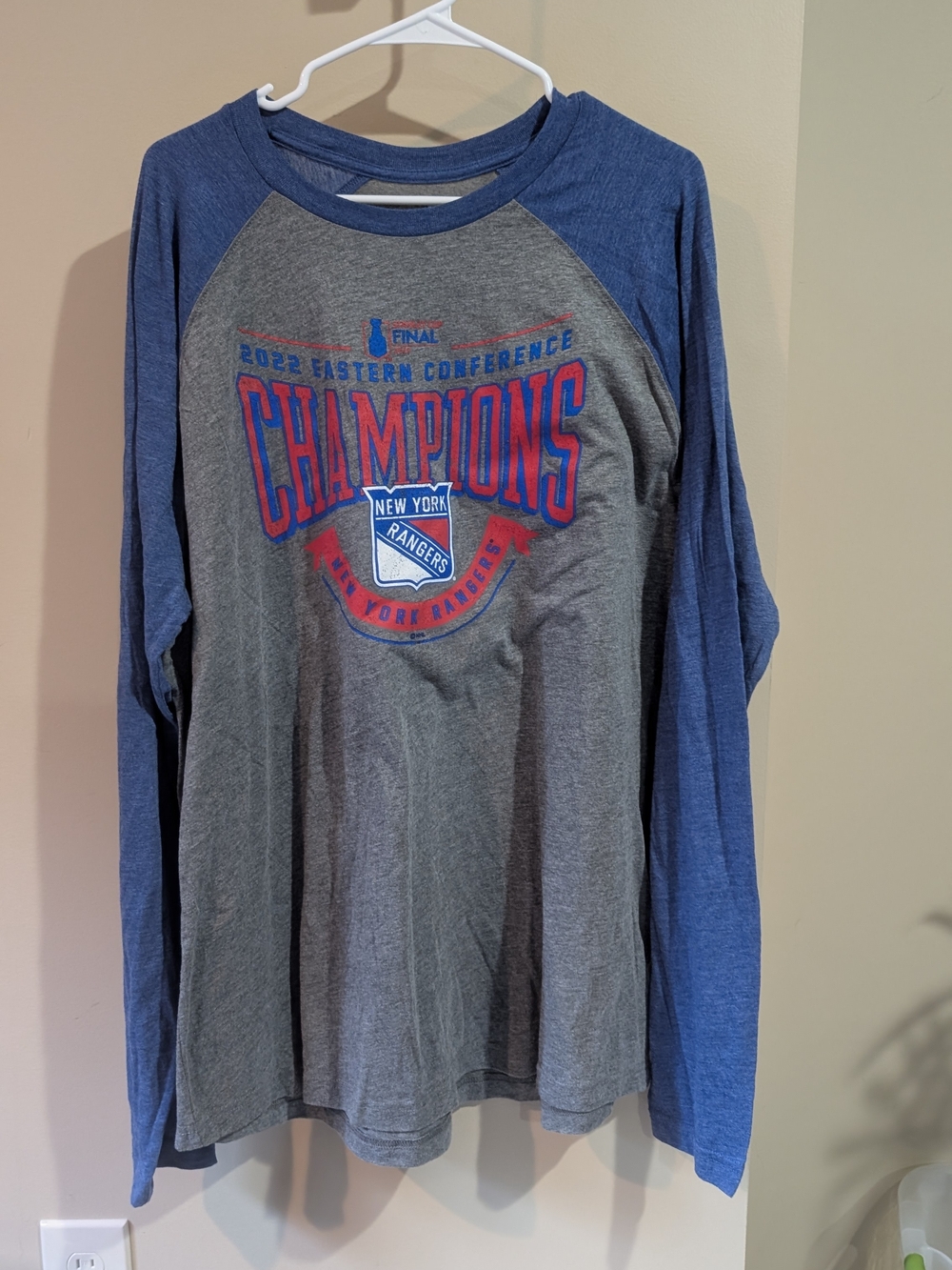 New York Rangers - Long Sleeve Champions Tee